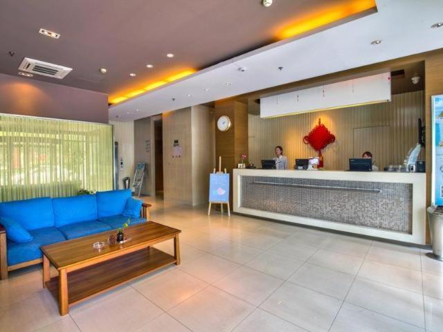 Jinjiang Inn East Siming Road In Higher Education Park , Ningbo Esterno foto