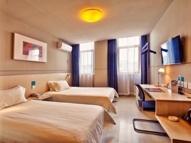Jinjiang Inn East Siming Road In Higher Education Park , Ningbo Esterno foto